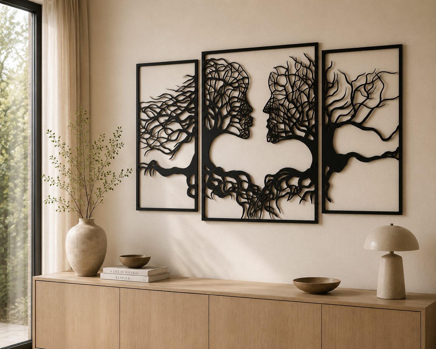 Abstract Faces
