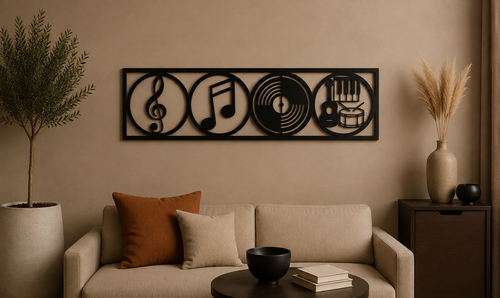 Cadence – διακοσμητικό τοίχου JIVARO